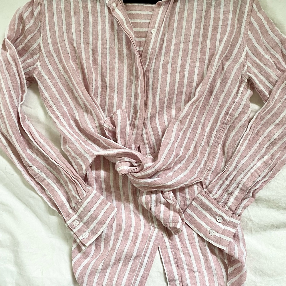 Rails Striped Button Down - image 3